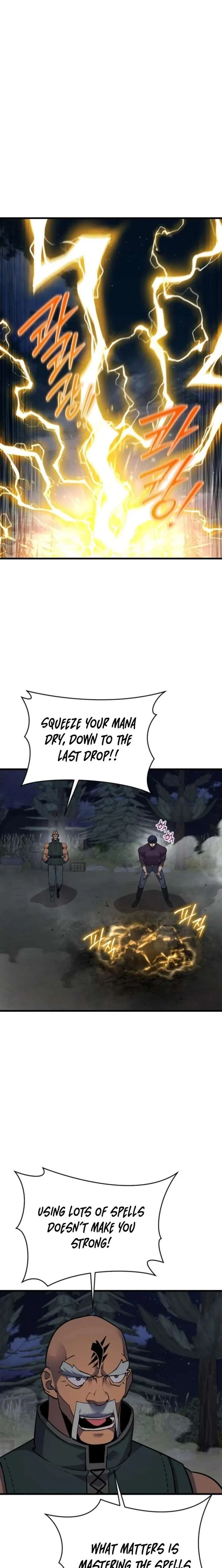 The Genius Mage Who Uses His Fists Chapter 52 page 18