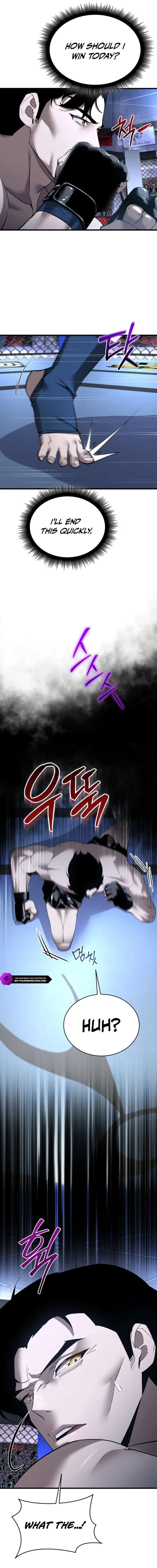 The Genius Mage Who Uses His Fists Chapter 56 page 14