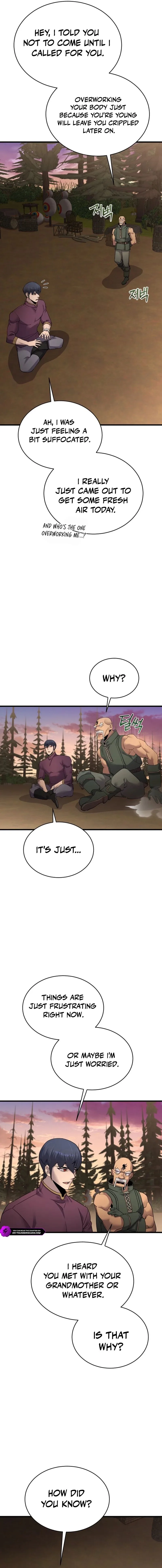 The Genius Mage Who Uses His Fists Chapter 55 page 13