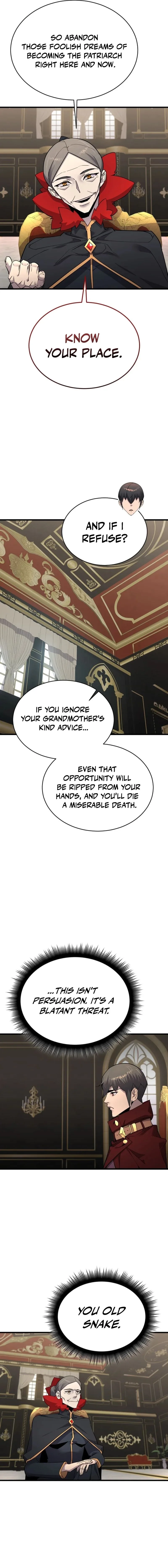 The Genius Mage Who Uses His Fists Chapter 55 page 3