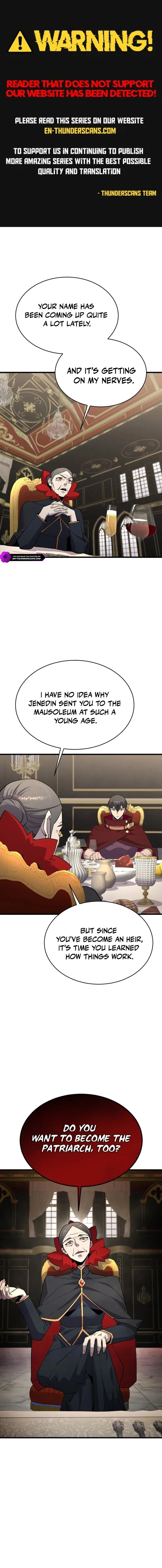 The Genius Mage Who Uses His Fists Chapter 55 page 1