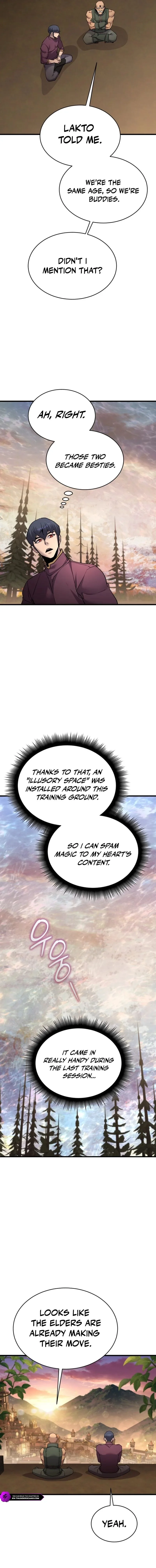 The Genius Mage Who Uses His Fists Chapter 55 page 14