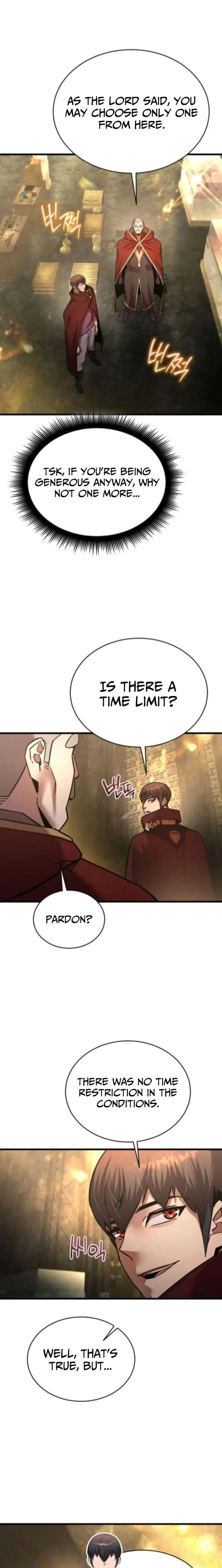 The Genius Mage Who Uses His Fists Chapter 51 page 20