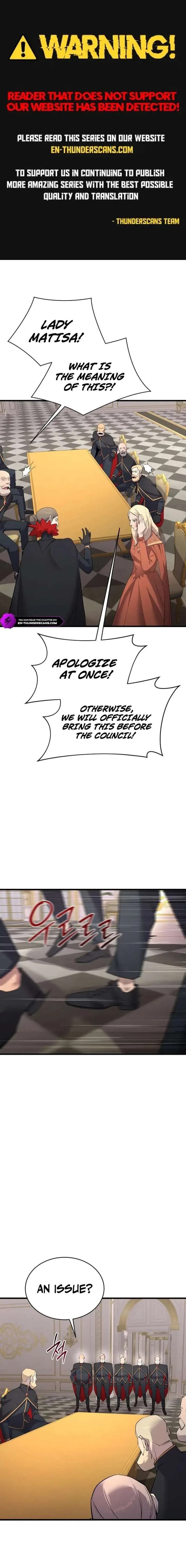 The Genius Mage Who Uses His Fists Chapter 58 page 1