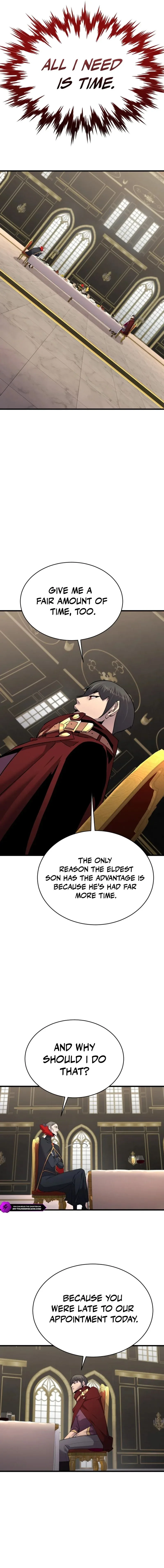 The Genius Mage Who Uses His Fists Chapter 55 page 10