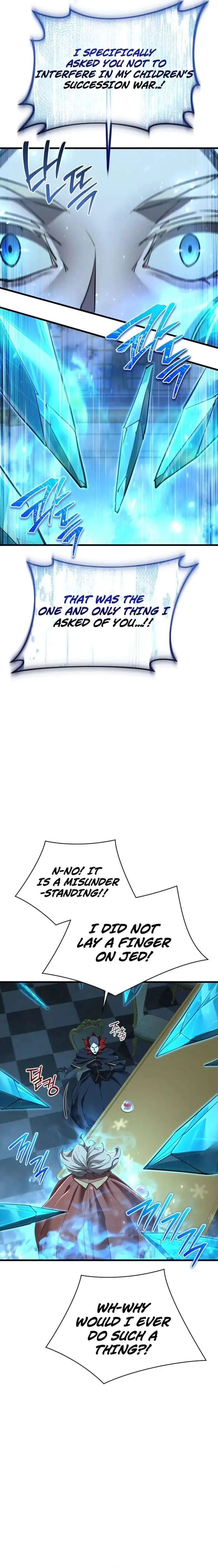 The Genius Mage Who Uses His Fists Chapter 58 page 15
