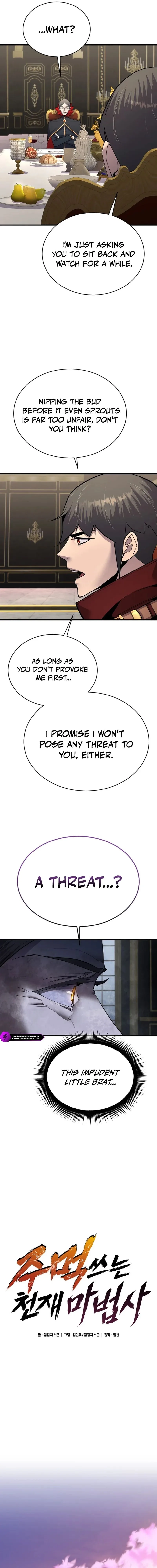 The Genius Mage Who Uses His Fists Chapter 55 page 11