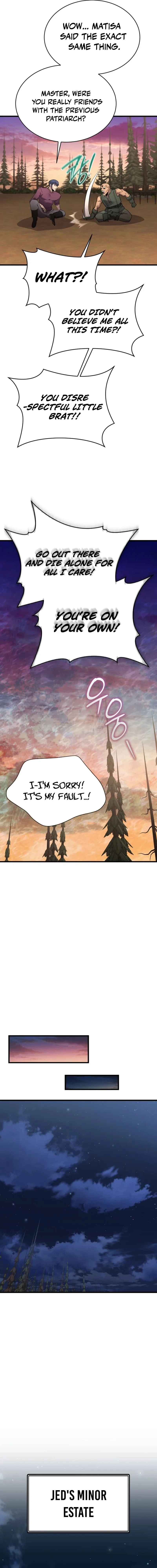 The Genius Mage Who Uses His Fists Chapter 55 page 19