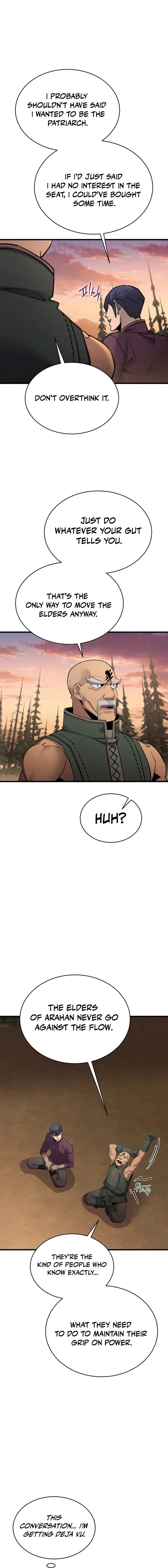 The Genius Mage Who Uses His Fists Chapter 55 page 15