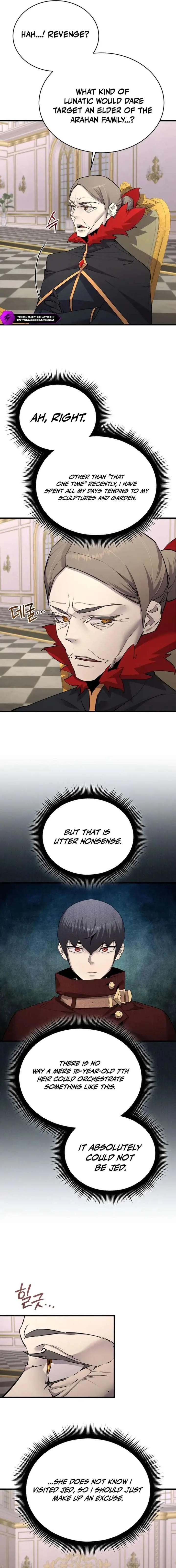 The Genius Mage Who Uses His Fists Chapter 58 page 12