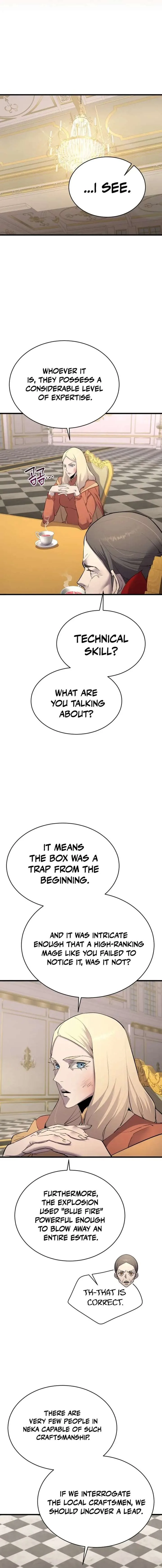 The Genius Mage Who Uses His Fists Chapter 58 page 10