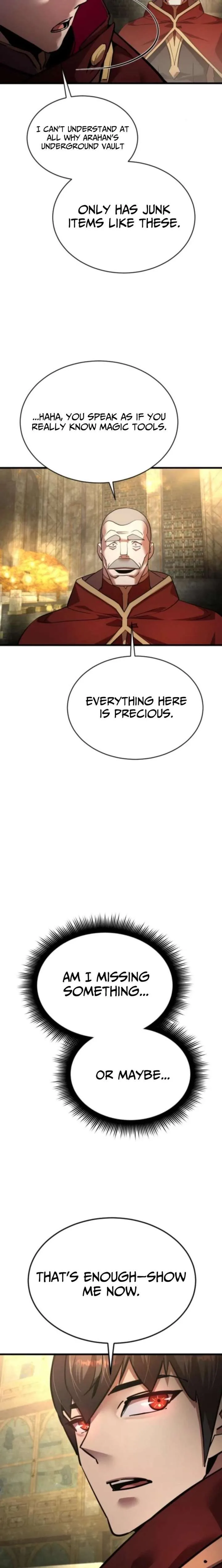 The Genius Mage Who Uses His Fists Chapter 51 page 24