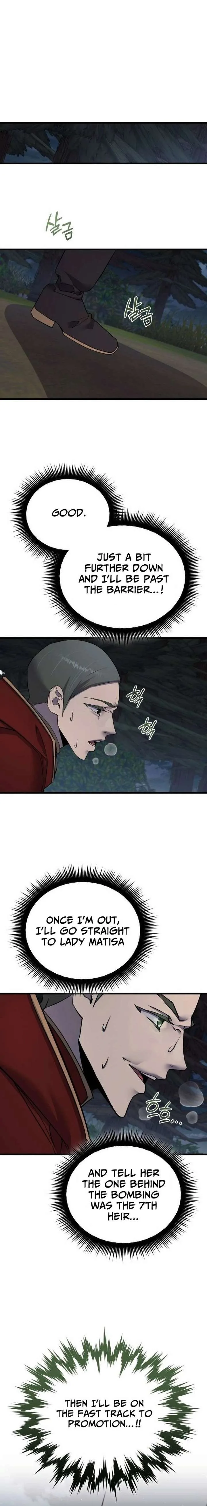 The Genius Mage Who Uses His Fists Chapter 59 page 22