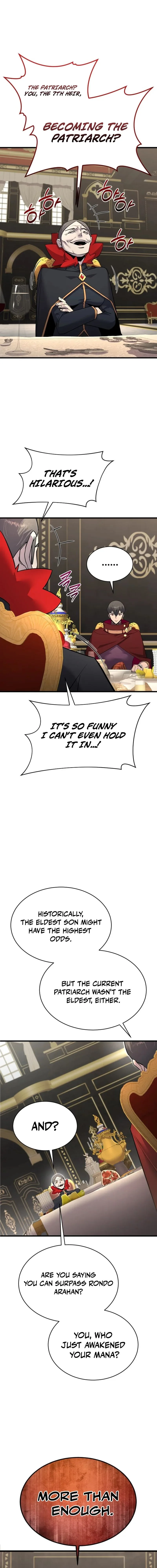 The Genius Mage Who Uses His Fists Chapter 55 page 6