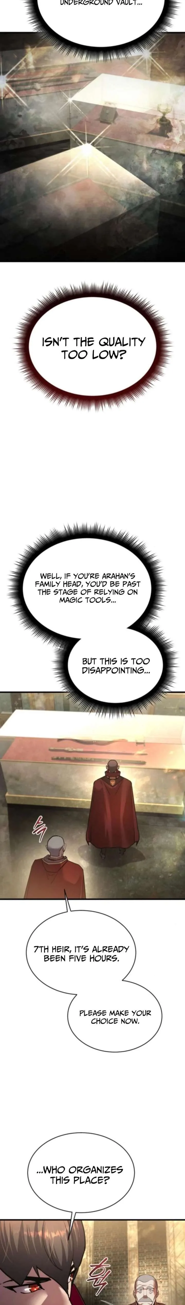 The Genius Mage Who Uses His Fists Chapter 51 page 23