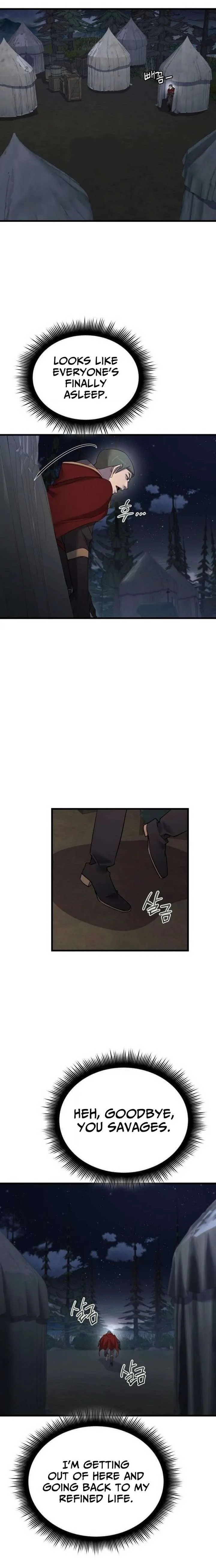 The Genius Mage Who Uses His Fists Chapter 59 page 21