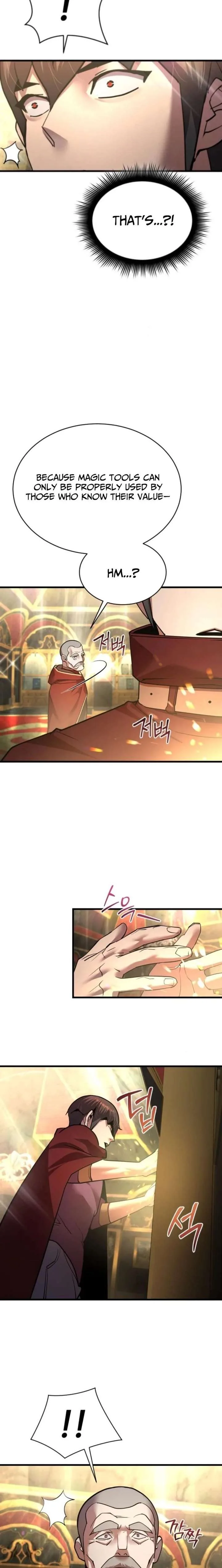 The Genius Mage Who Uses His Fists Chapter 51 page 29