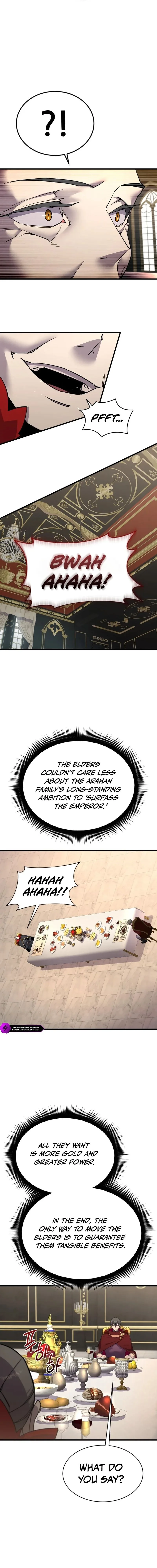 The Genius Mage Who Uses His Fists Chapter 55 page 5