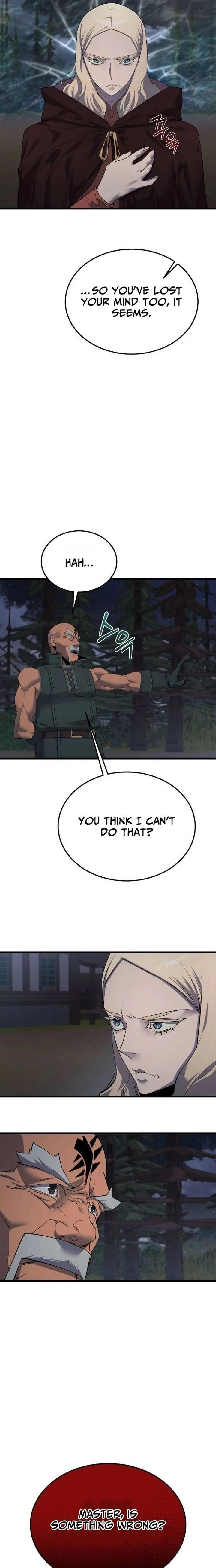 The Genius Mage Who Uses His Fists Chapter 60 page 15