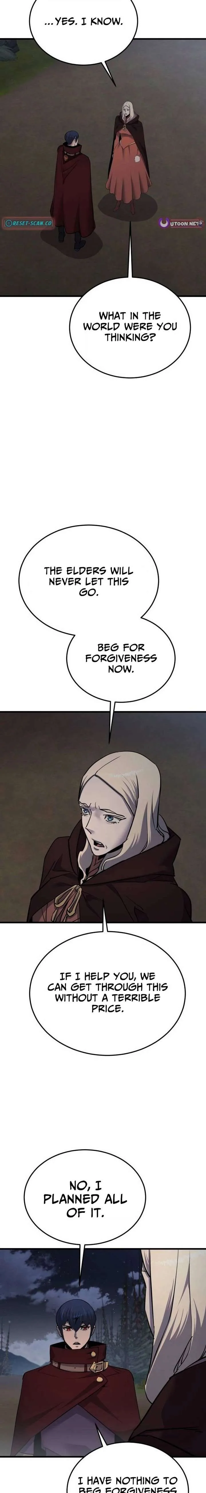 The Genius Mage Who Uses His Fists Chapter 60 page 23