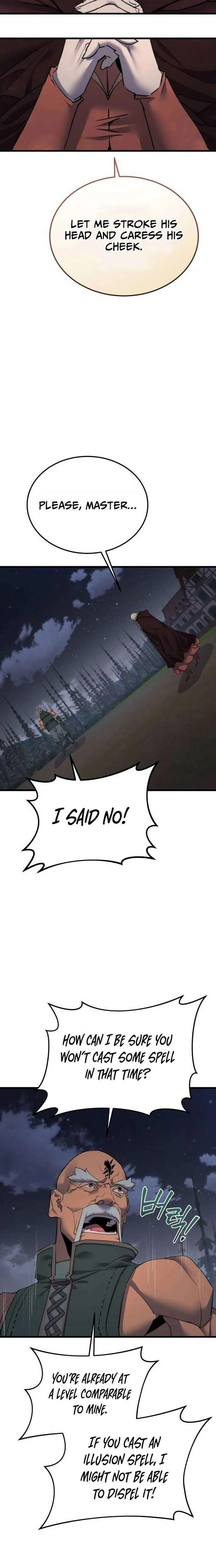 The Genius Mage Who Uses His Fists Chapter 60 page 13