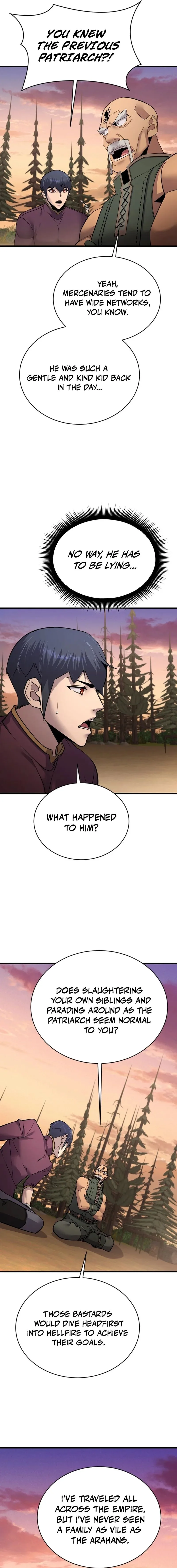 The Genius Mage Who Uses His Fists Chapter 55 page 17