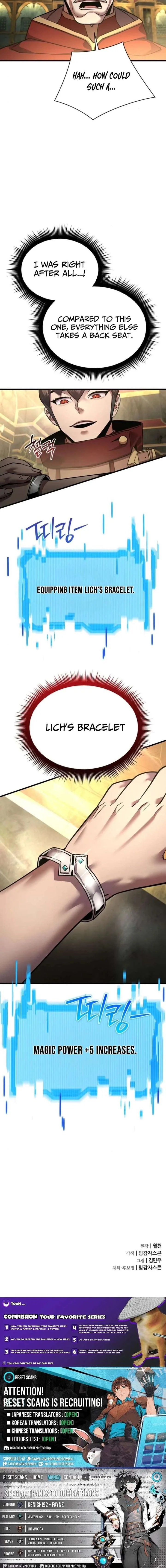 The Genius Mage Who Uses His Fists Chapter 51 page 30