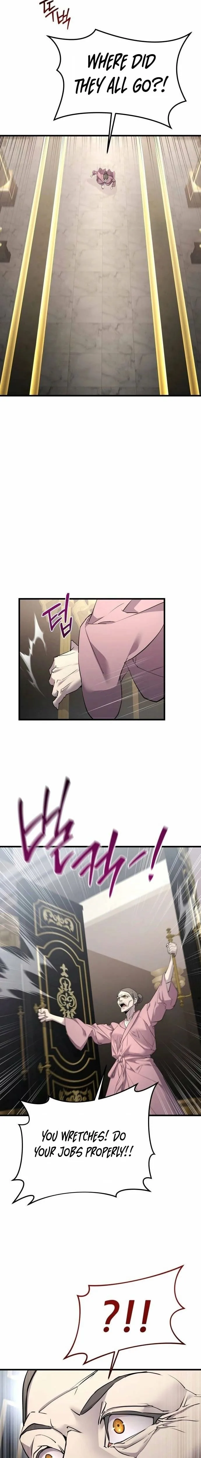 The Genius Mage Who Uses His Fists Chapter 61 page 24