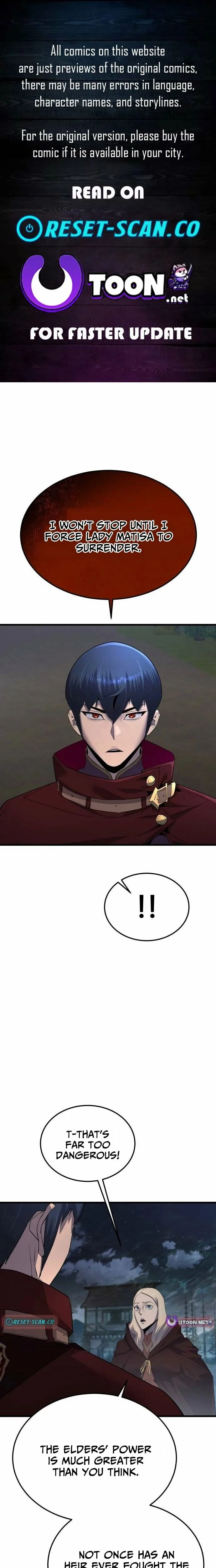 The Genius Mage Who Uses His Fists Chapter 61 page 1