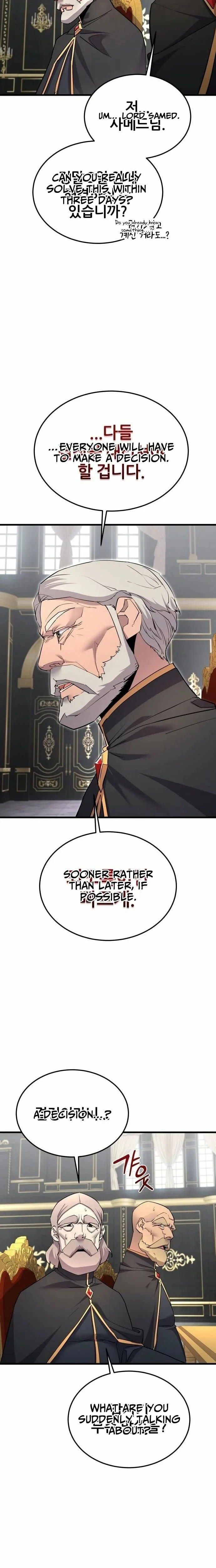 The Genius Mage Who Uses His Fists Chapter 61 page 18