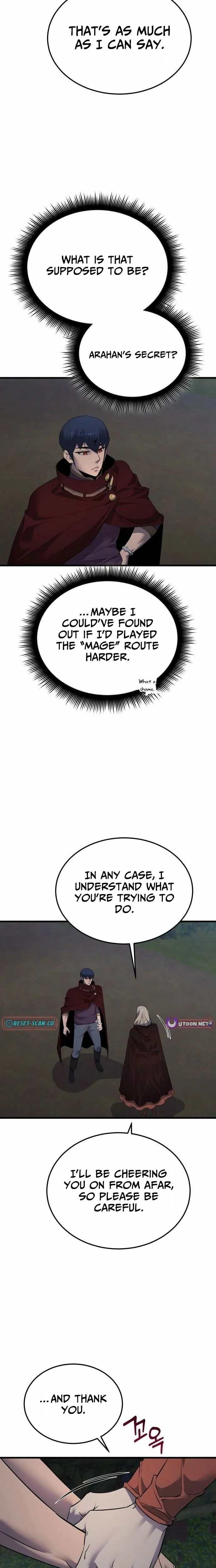 The Genius Mage Who Uses His Fists Chapter 61 page 8