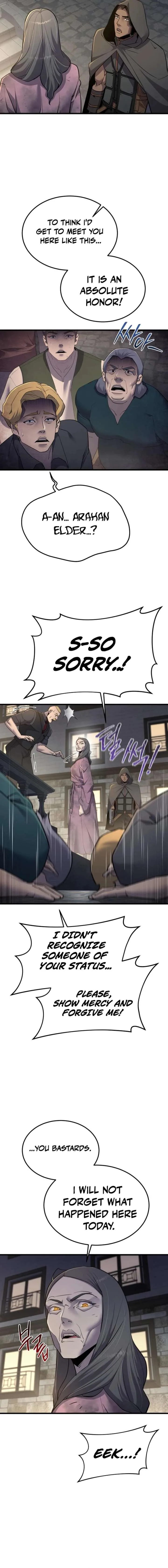 The Genius Mage Who Uses His Fists Chapter 62 page 7