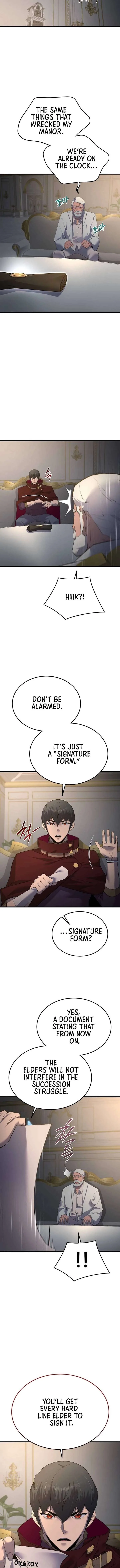 The Genius Mage Who Uses His Fists Chapter 63 page 13