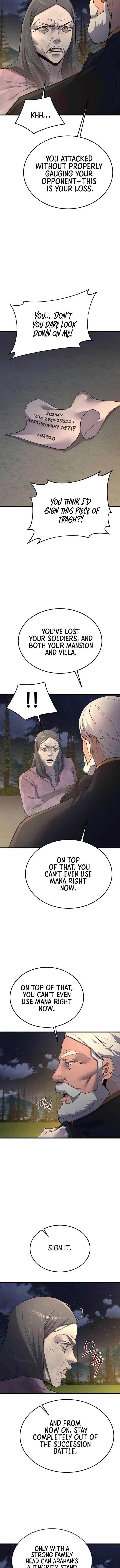 The Genius Mage Who Uses His Fists Chapter 64 page 9