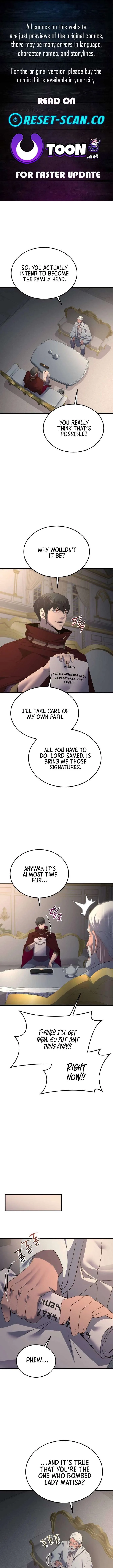 The Genius Mage Who Uses His Fists Chapter 64 page 1