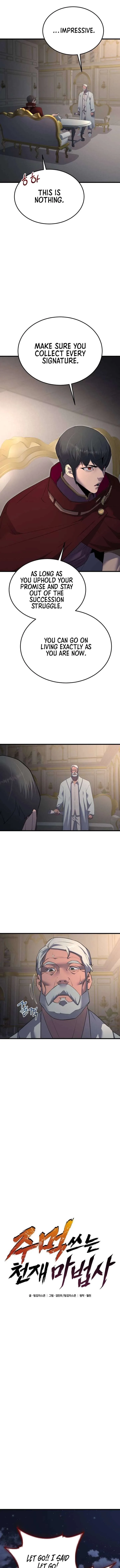 The Genius Mage Who Uses His Fists Chapter 64 page 5