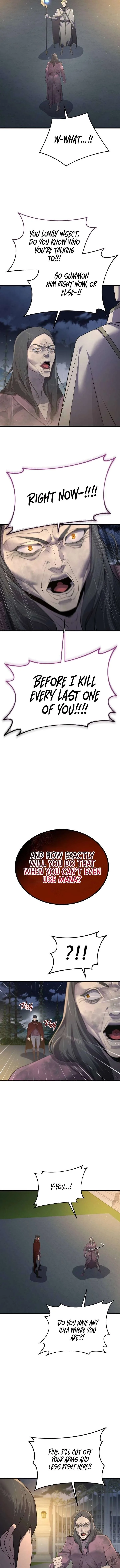The Genius Mage Who Uses His Fists Chapter 63 page 5