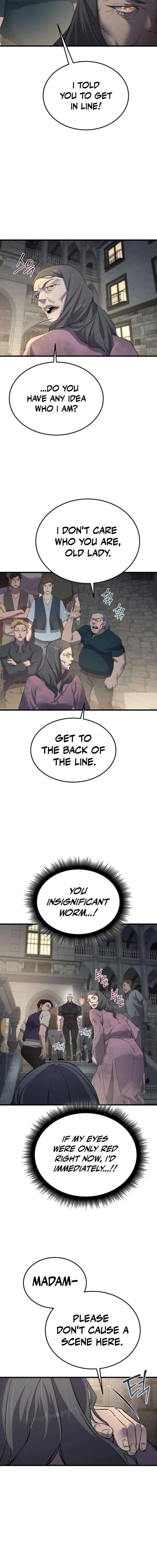 The Genius Mage Who Uses His Fists Chapter 62 page 5