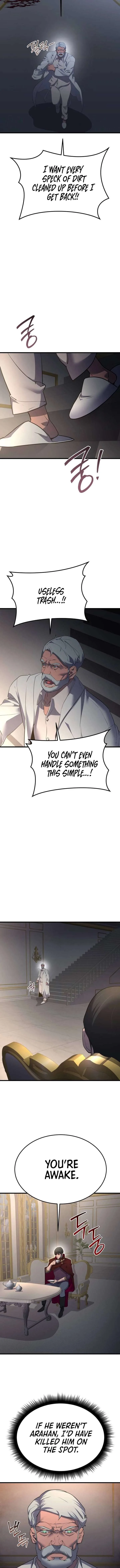 The Genius Mage Who Uses His Fists Chapter 63 page 9