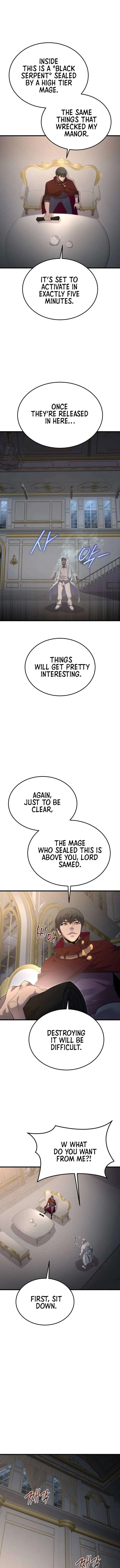 The Genius Mage Who Uses His Fists Chapter 63 page 12