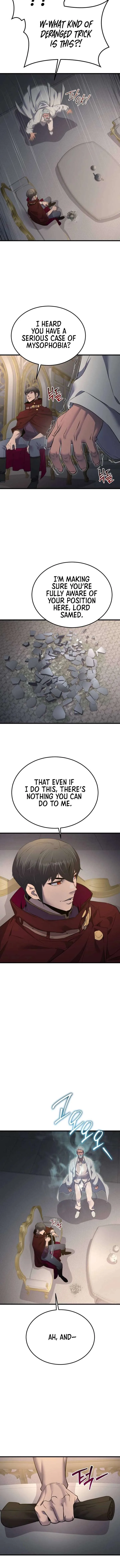 The Genius Mage Who Uses His Fists Chapter 63 page 11