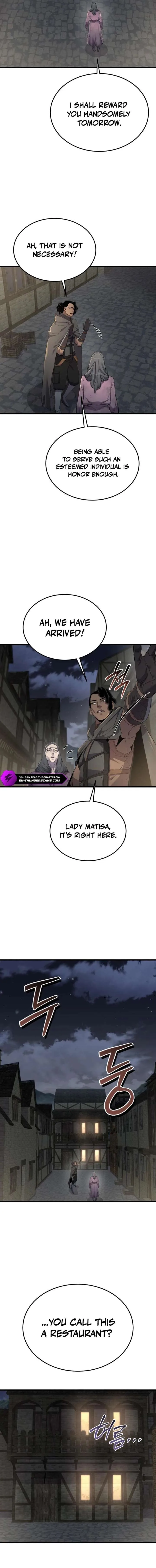 The Genius Mage Who Uses His Fists Chapter 62 page 9