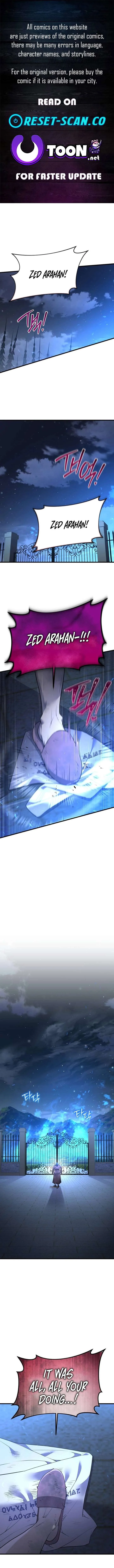 The Genius Mage Who Uses His Fists Chapter 63 page 1