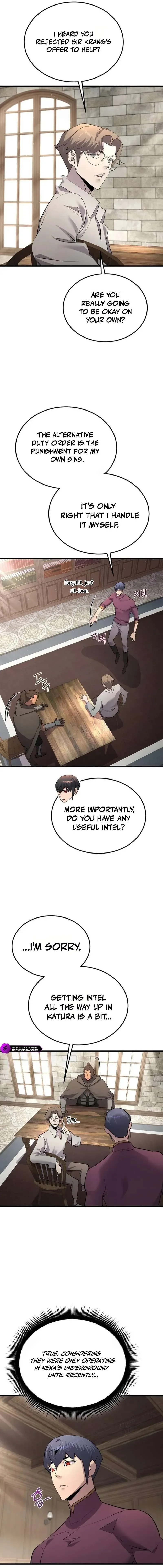 The Genius Mage Who Uses His Fists Chapter 68 page 14