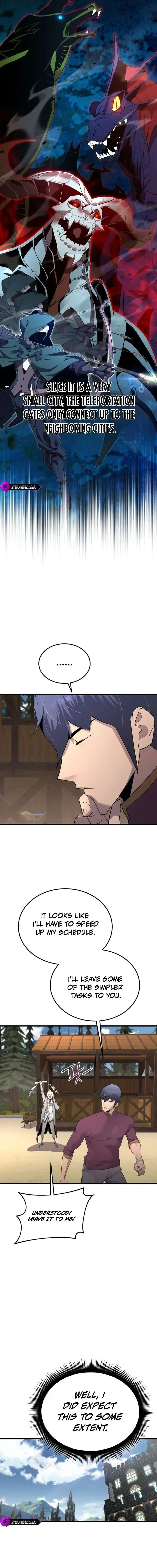 The Genius Mage Who Uses His Fists Chapter 68 page 7