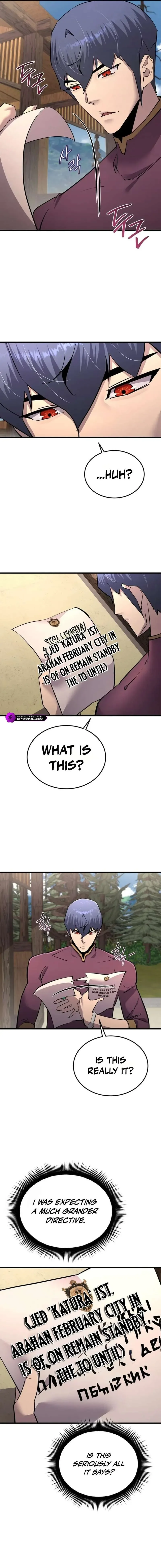 The Genius Mage Who Uses His Fists Chapter 68 page 3