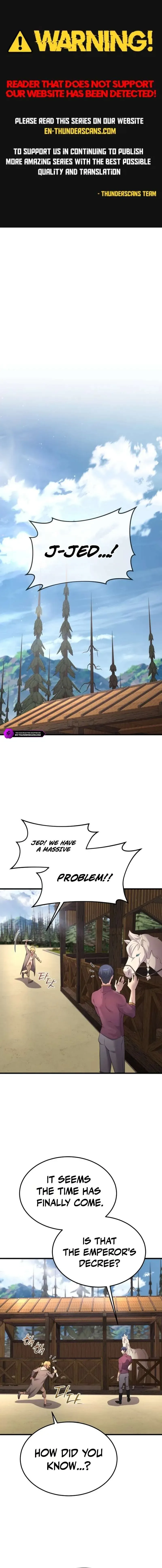 The Genius Mage Who Uses His Fists Chapter 68 page 1
