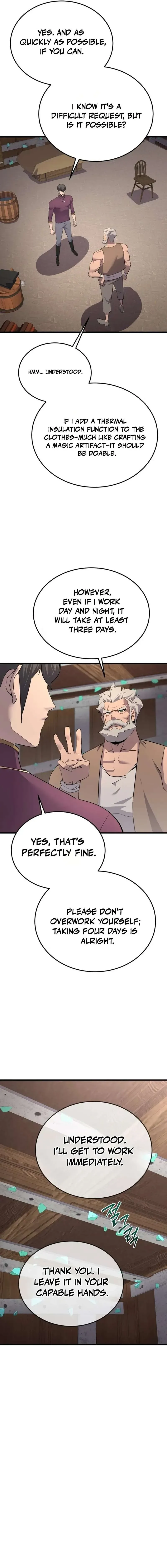 The Genius Mage Who Uses His Fists Chapter 68 page 12