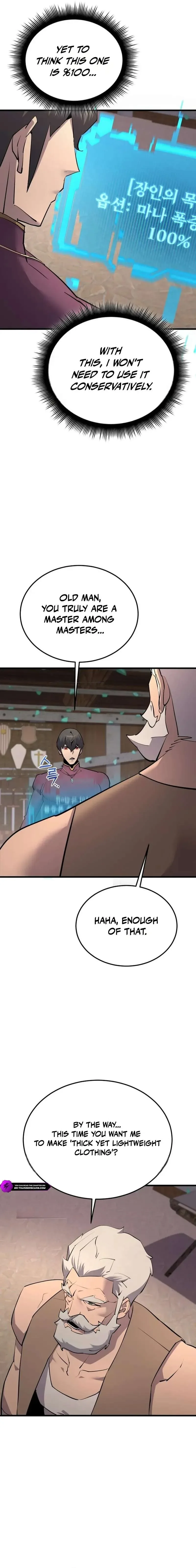 The Genius Mage Who Uses His Fists Chapter 68 page 11