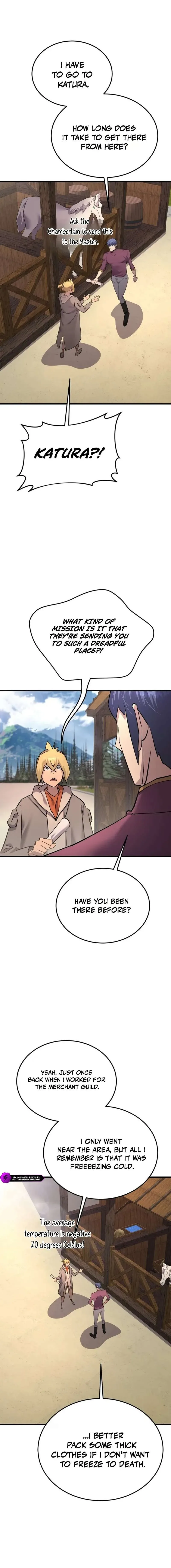 The Genius Mage Who Uses His Fists Chapter 68 page 5